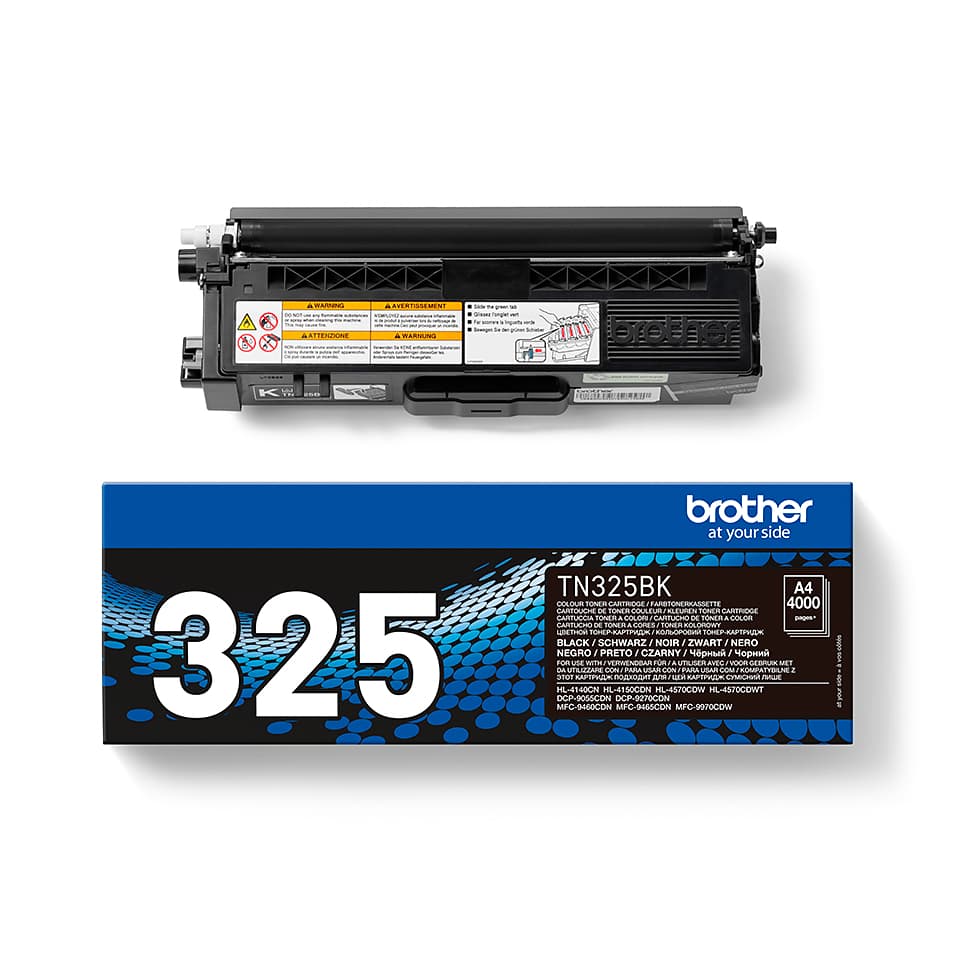 Brother TN-325BK, miniatura 2