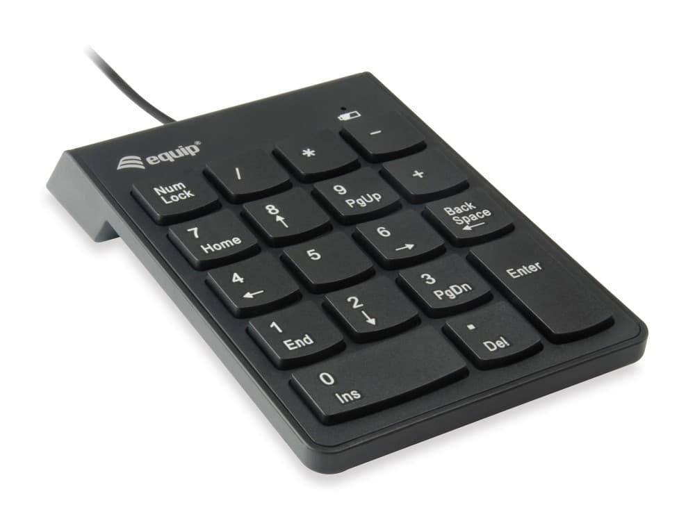 EQUIP LIFE TECLADO NUMERICO USB BLACK, miniatura 3