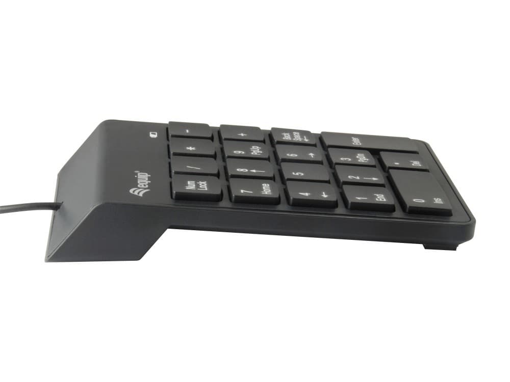 EQUIP LIFE TECLADO NUMERICO USB BLACK, miniatura 4