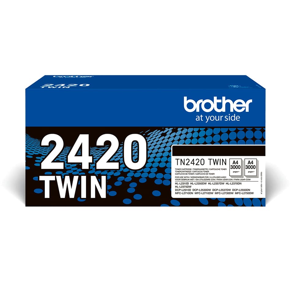 Brother TN-2420TWIN, miniatura 1