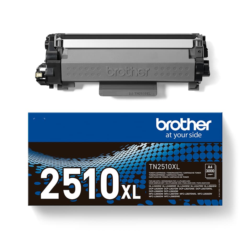 Brother TN-2510XL, miniatura 2