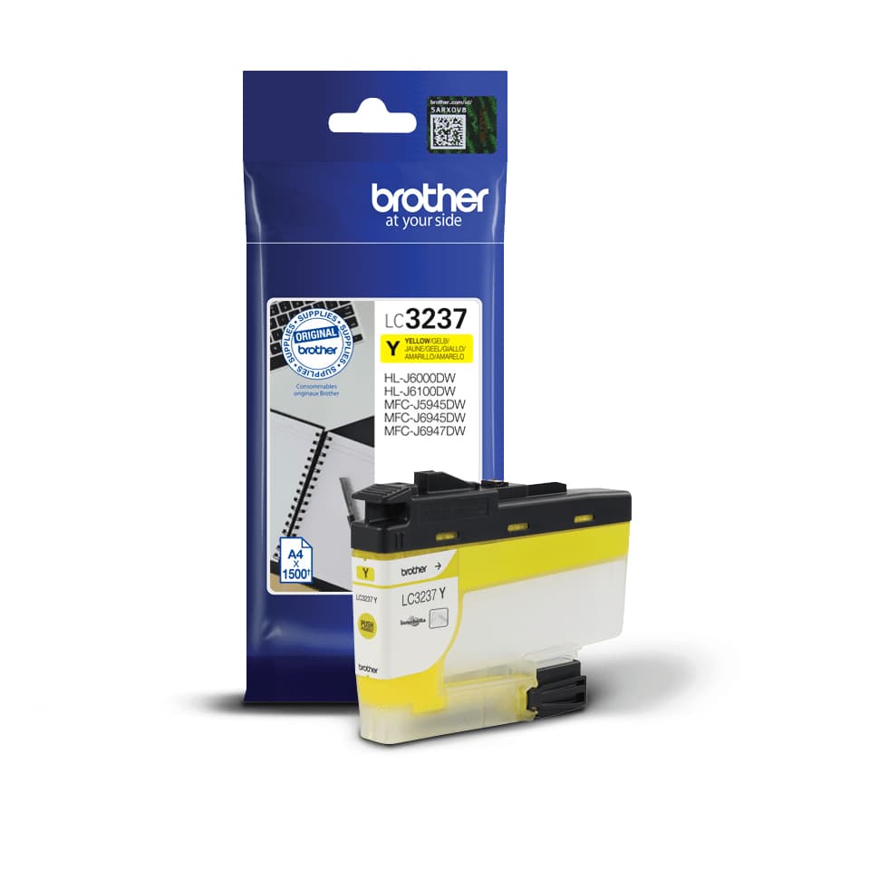 Brother LC3237Y, miniatura 2