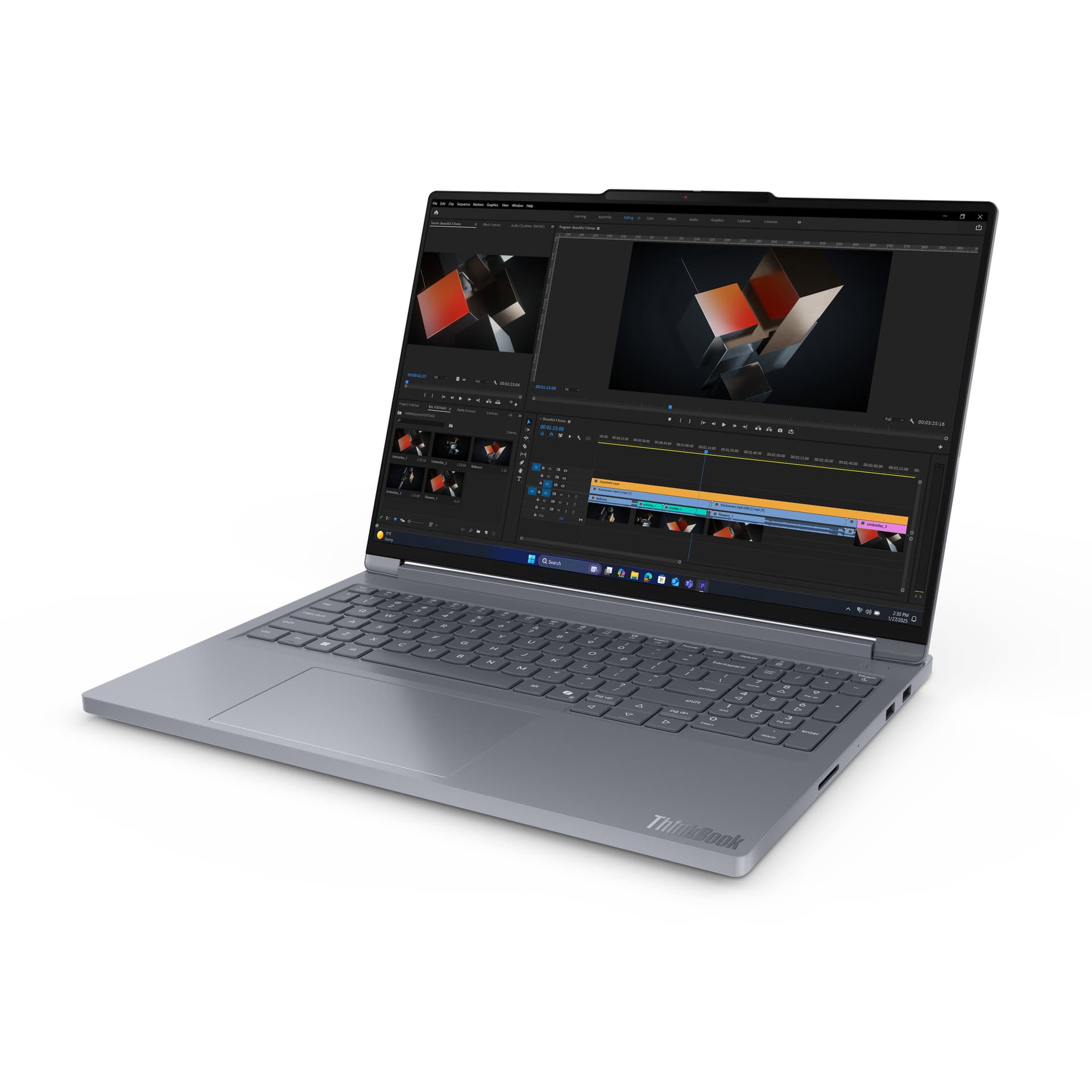Lenovo ThinkBook 16p G6 ADR, miniatura 3