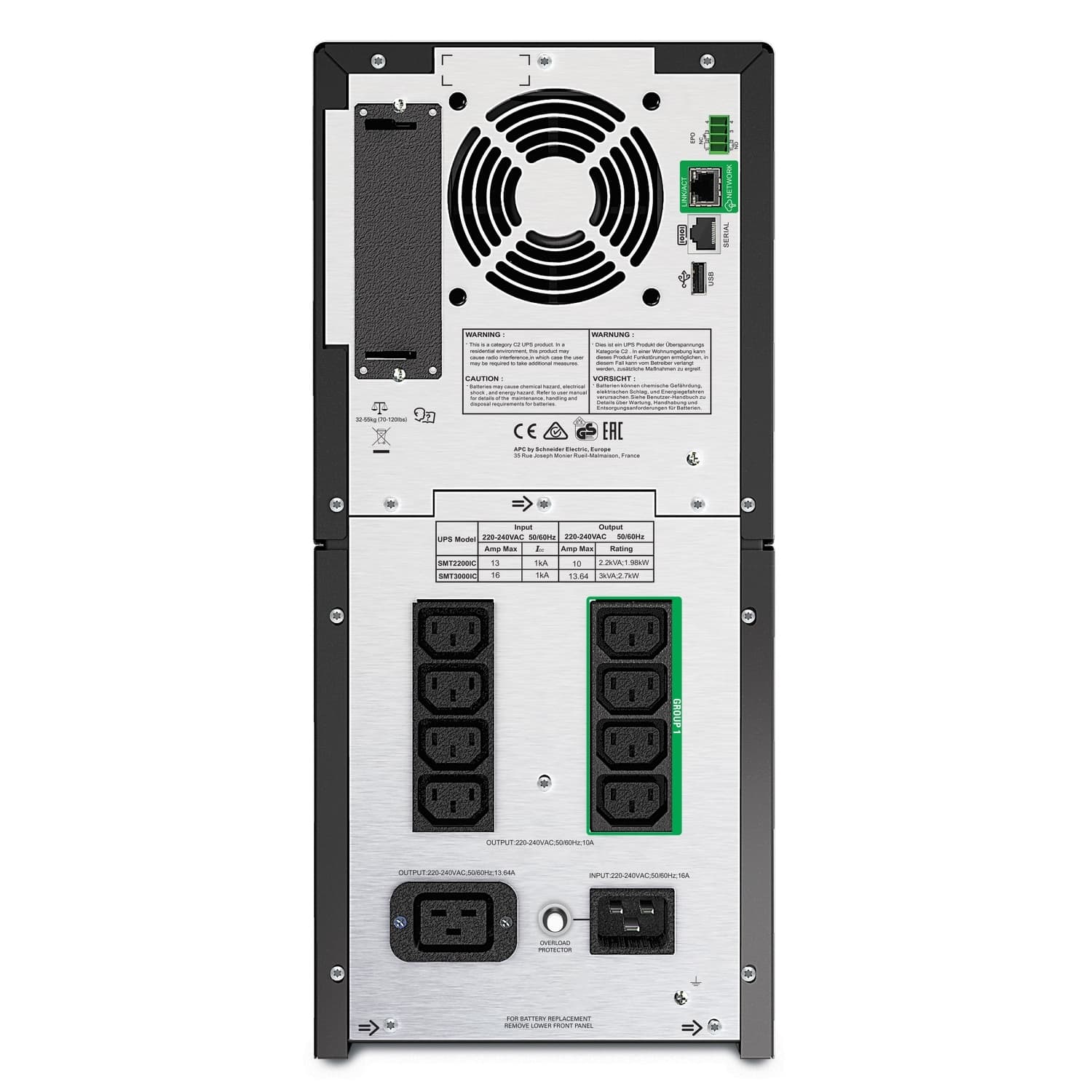 APC SMT3000IC, miniatura 2