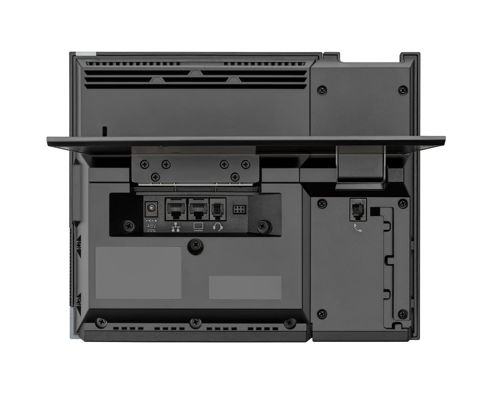 HP Poly Telefone Multimédia Empresarial Poly CCX 600 com Open SIP e PoE, miniatura 5