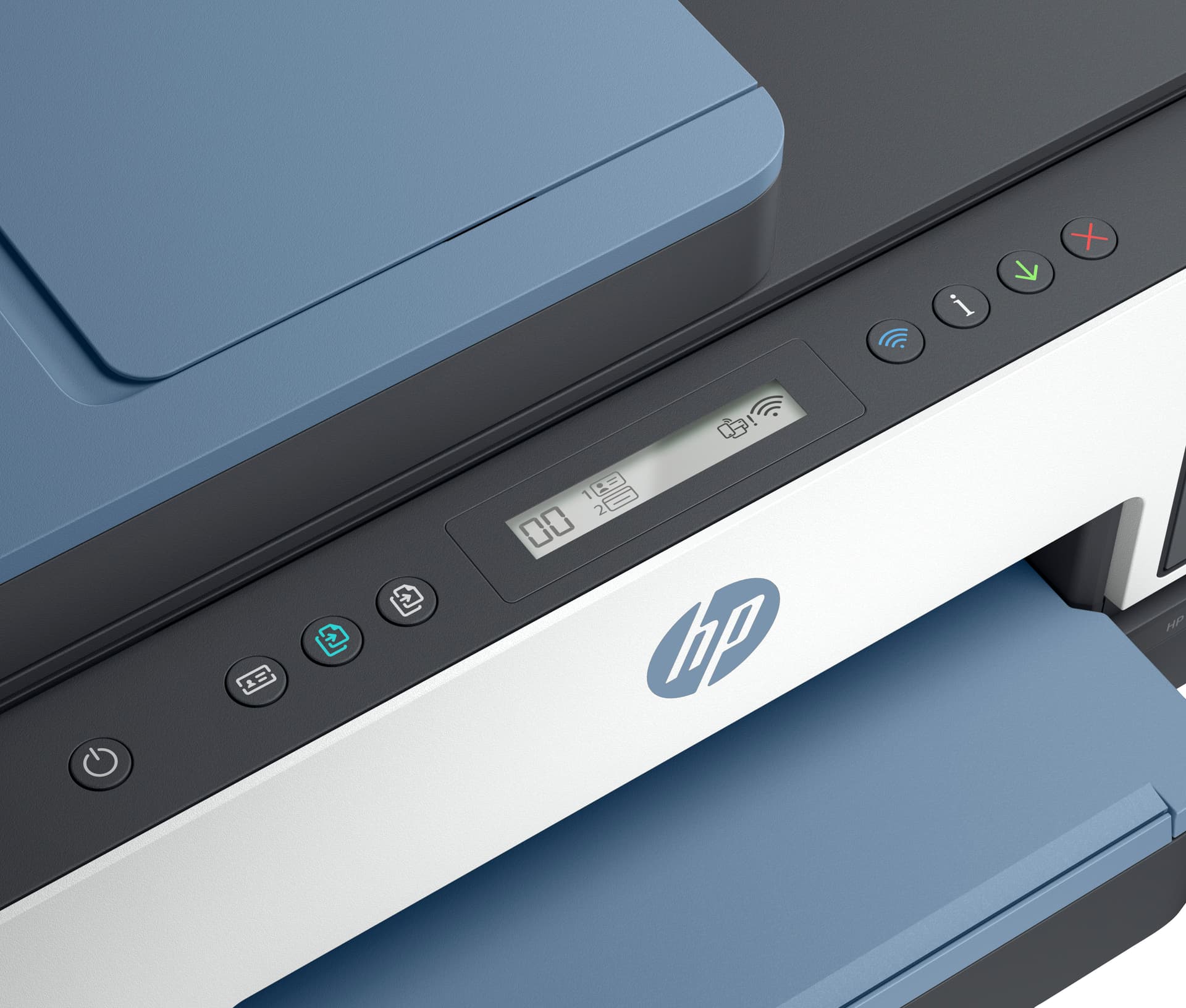 HP Smart Tank 7308 Sem fios All-in-One Cor Impressora, Up to 2 Years of ink included; Two-sided printing; Copier, Scanner, miniatura 3