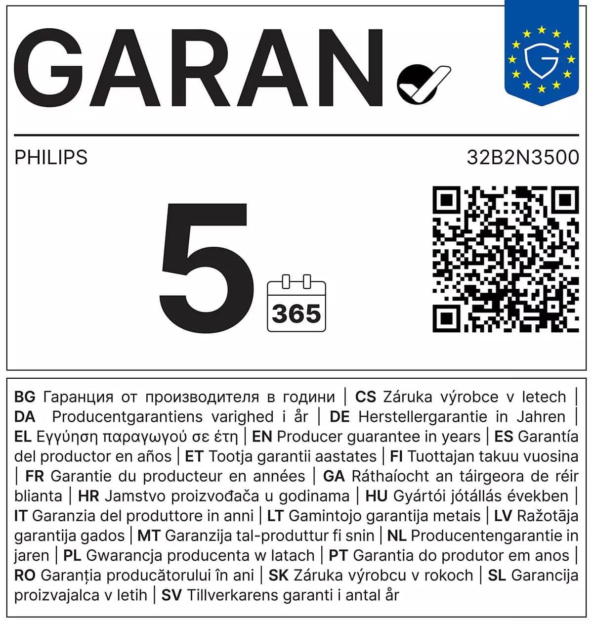 Philips 3000 series 32B2N3500/00, miniatura 15