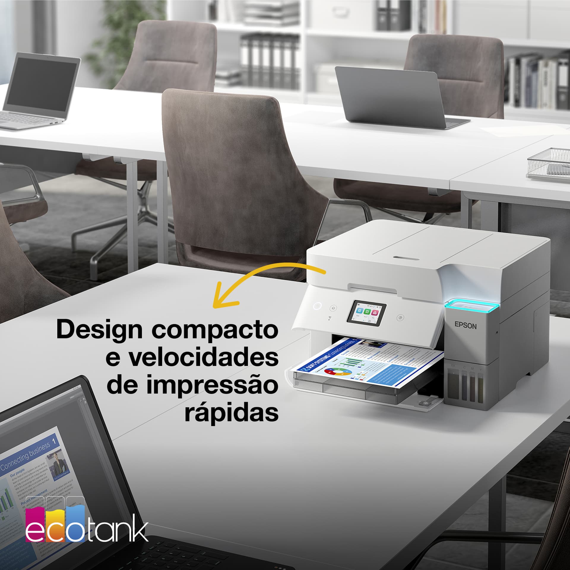 Epson EcoTank ET-4956, miniatura 9