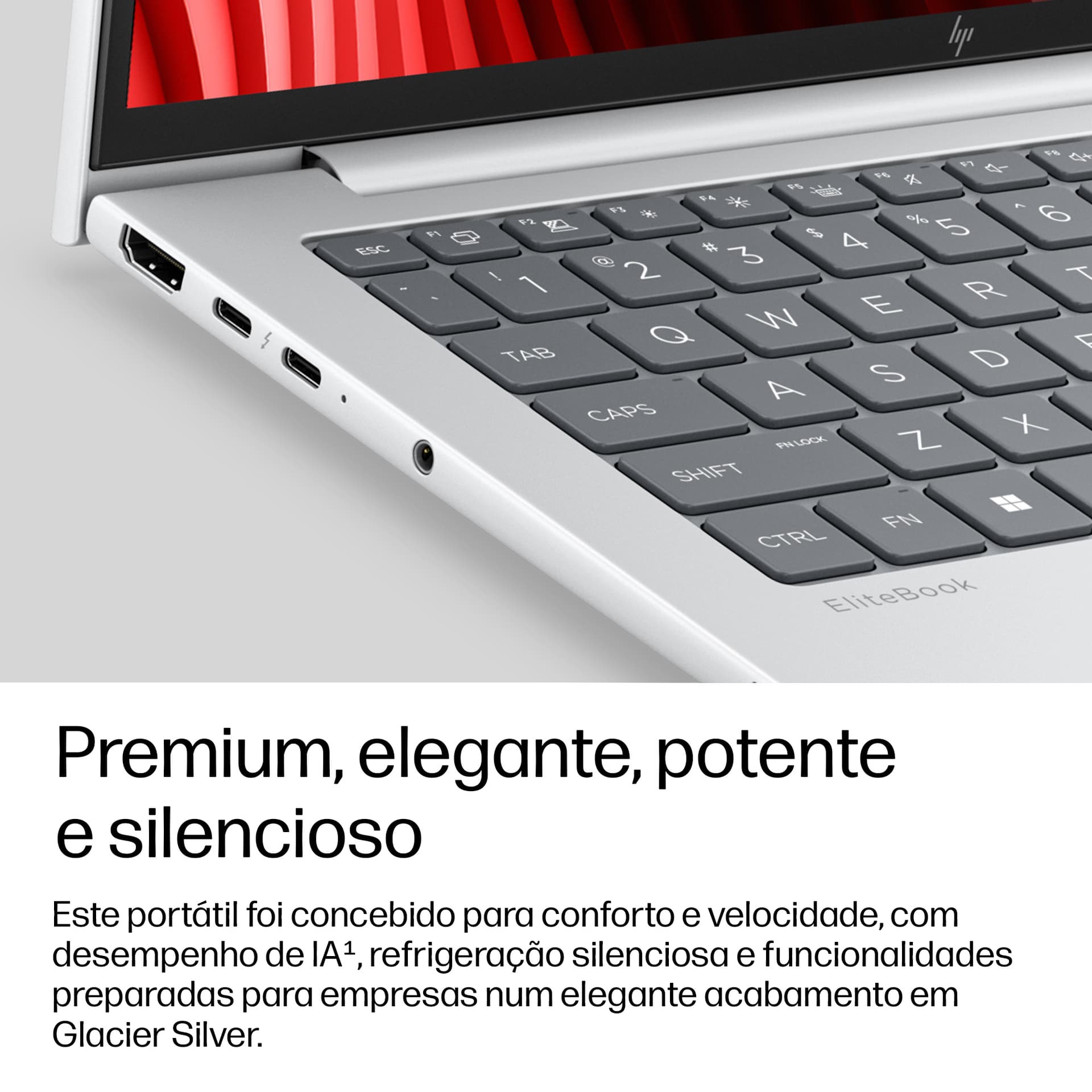 HP Elitebook 8 G2a 14 AI AMD Ryzen AI 7 450 14inch WUXGA AGLEDUWVA 32GB DDR5 1TB SSD WEBCAM UMA FPS W11P 1Y, miniatura 5