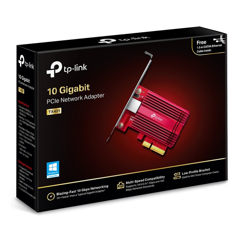 TP-Link TX401, miniatura 4