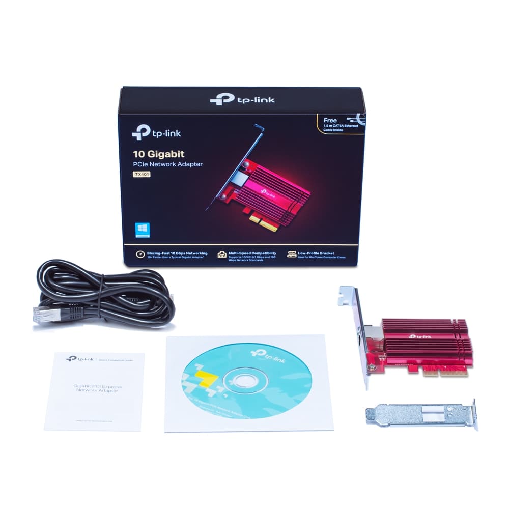 TP-Link TX401, miniatura 5
