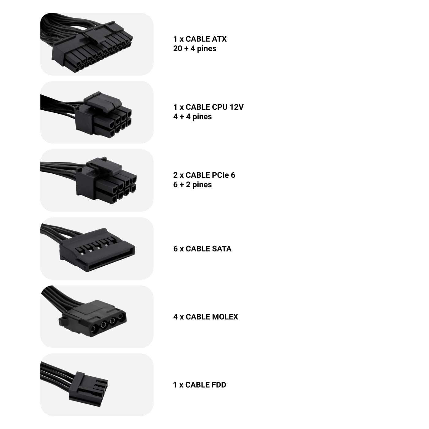 CoolBox DeepPower BR-800, miniatura 5