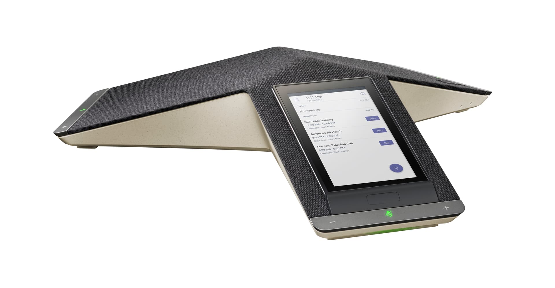HP Poly Telefone de Conferência IP Poly Trio C60 para Microsoft Teams com PoE (sem rádio), miniatura 2
