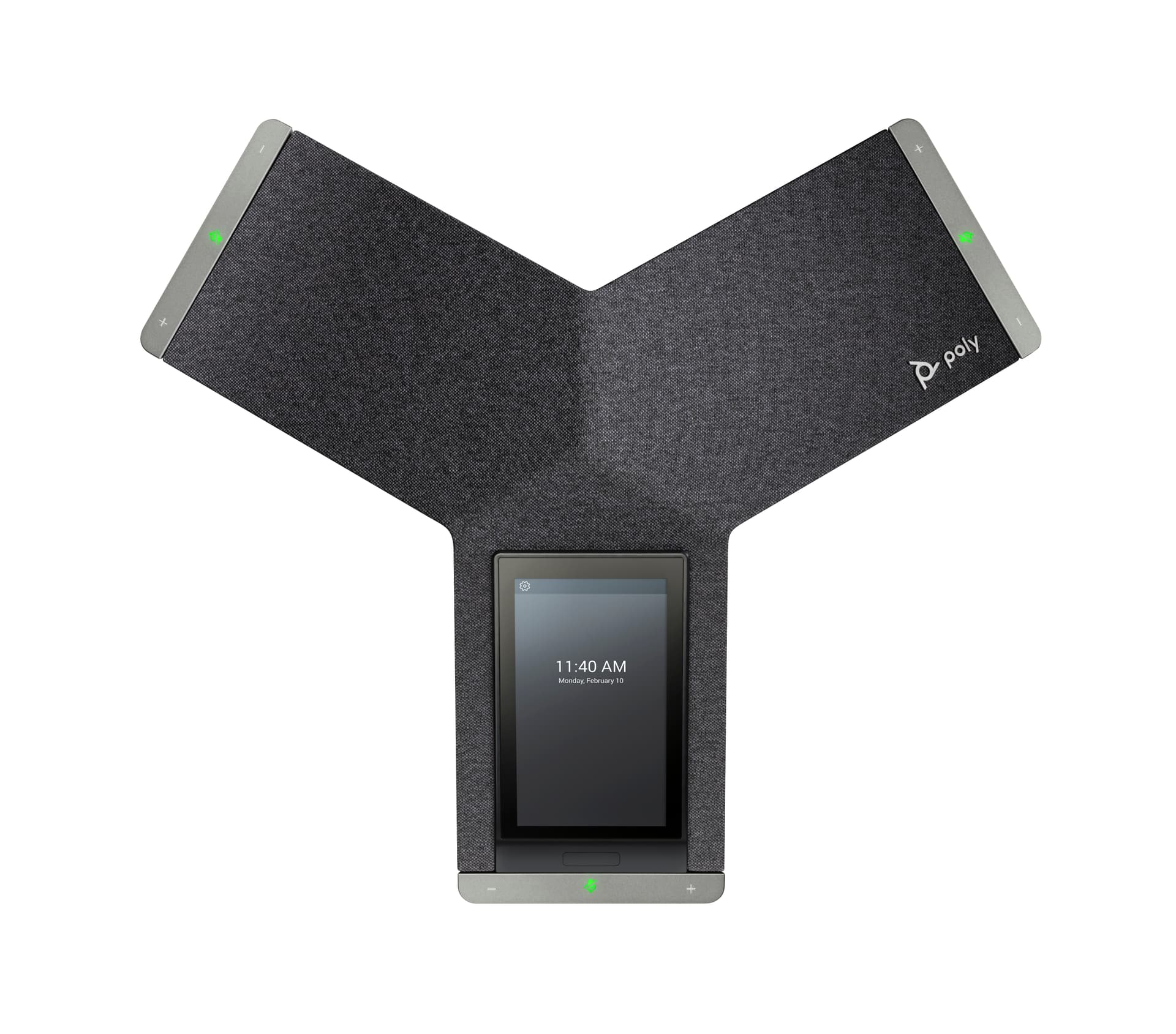 HP Poly Telefone de Conferência IP Poly Trio C60 para Microsoft Teams com PoE (sem rádio), miniatura 6