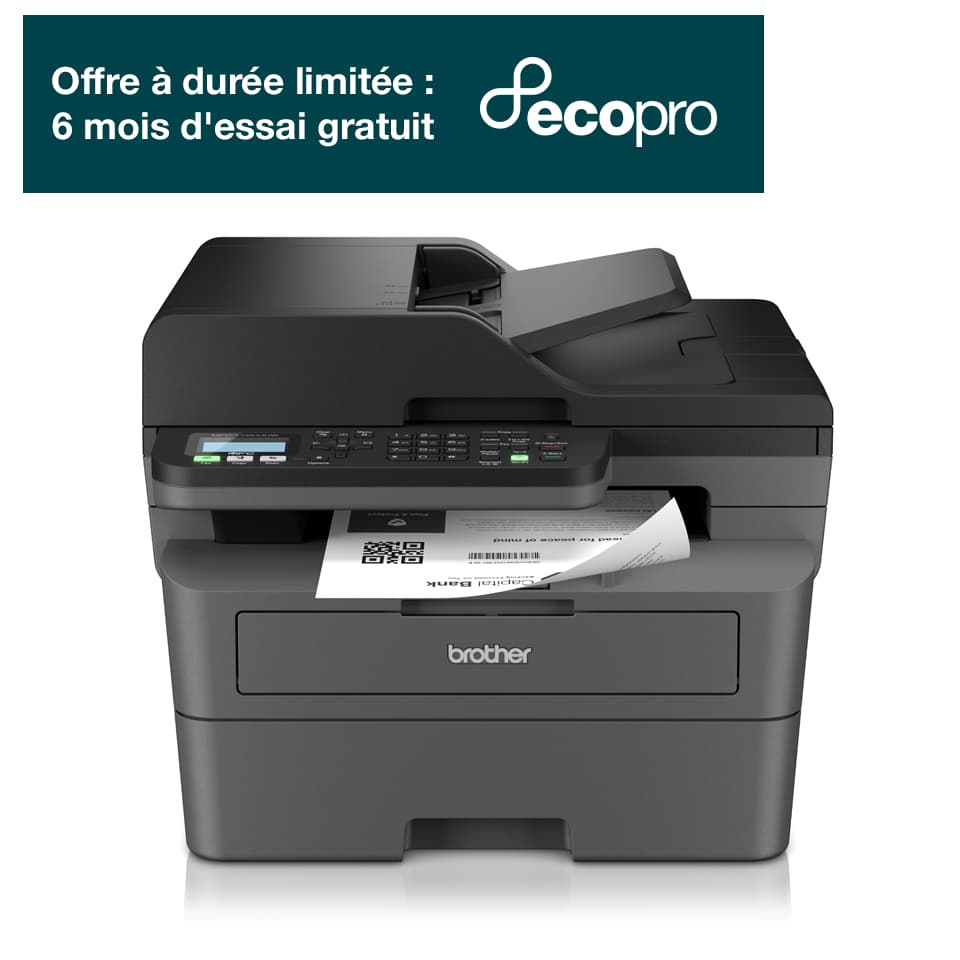 Brother MFC-L2800DW, miniatura 2