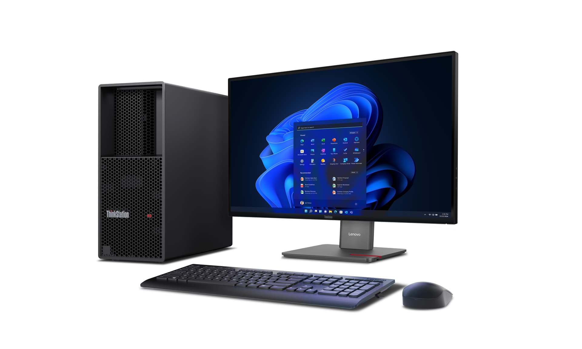 Lenovo ThinkStation P3 Tower Gen 2, miniatura 10