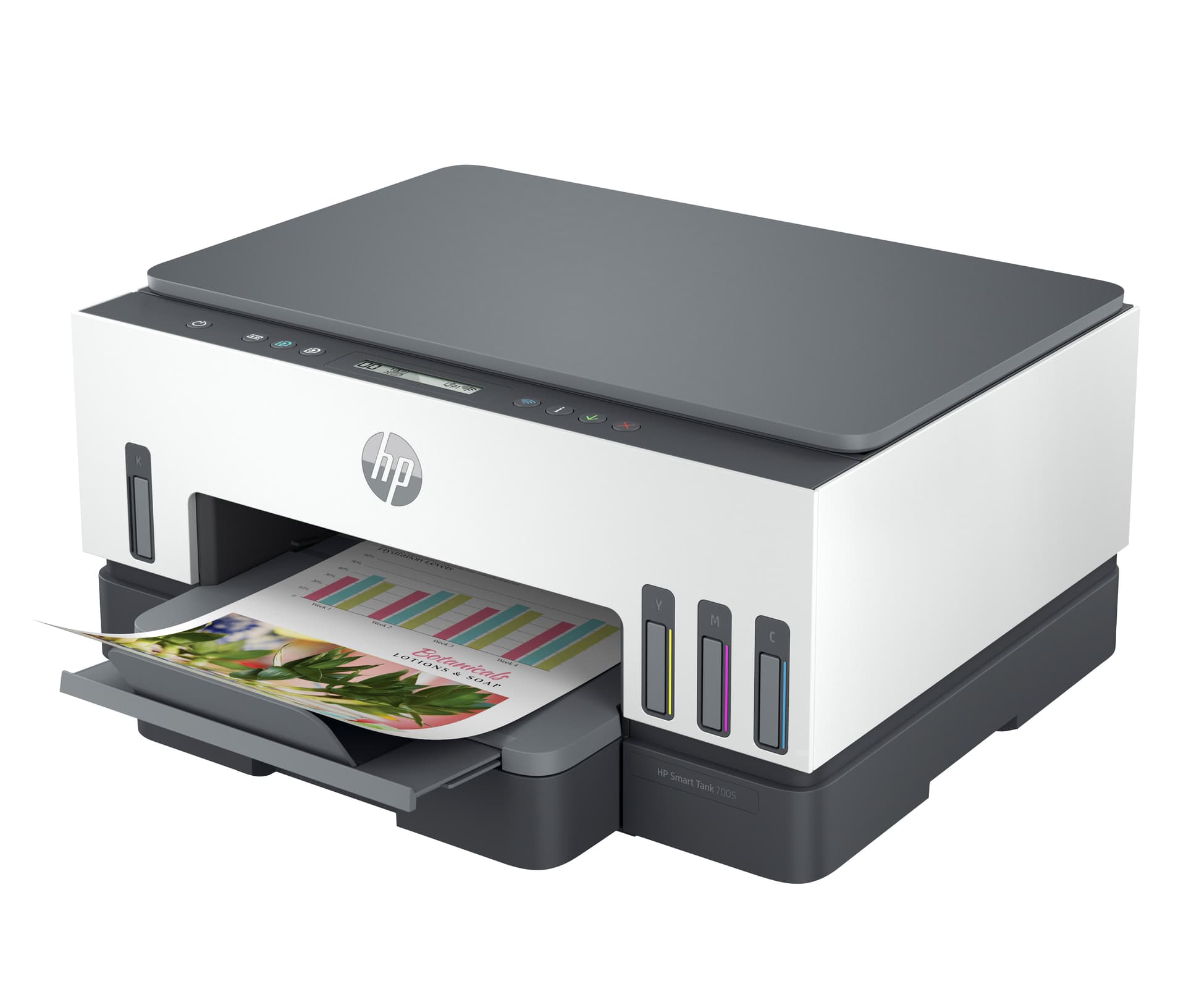 HP Smart Tank 7005 Sem fios All-in-One Cor Impressora, Impressão frente e verso; Copiadora, scanner, miniatura 2