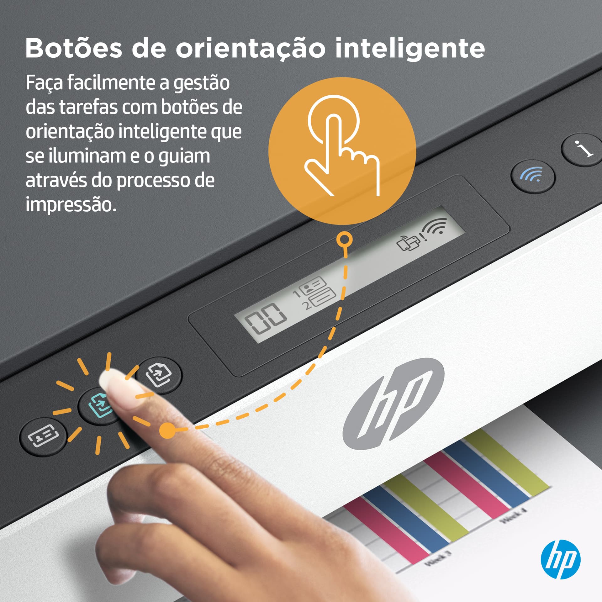 HP Smart Tank 7005 Sem fios All-in-One Cor Impressora, Impressão frente e verso; Copiadora, scanner, miniatura 11