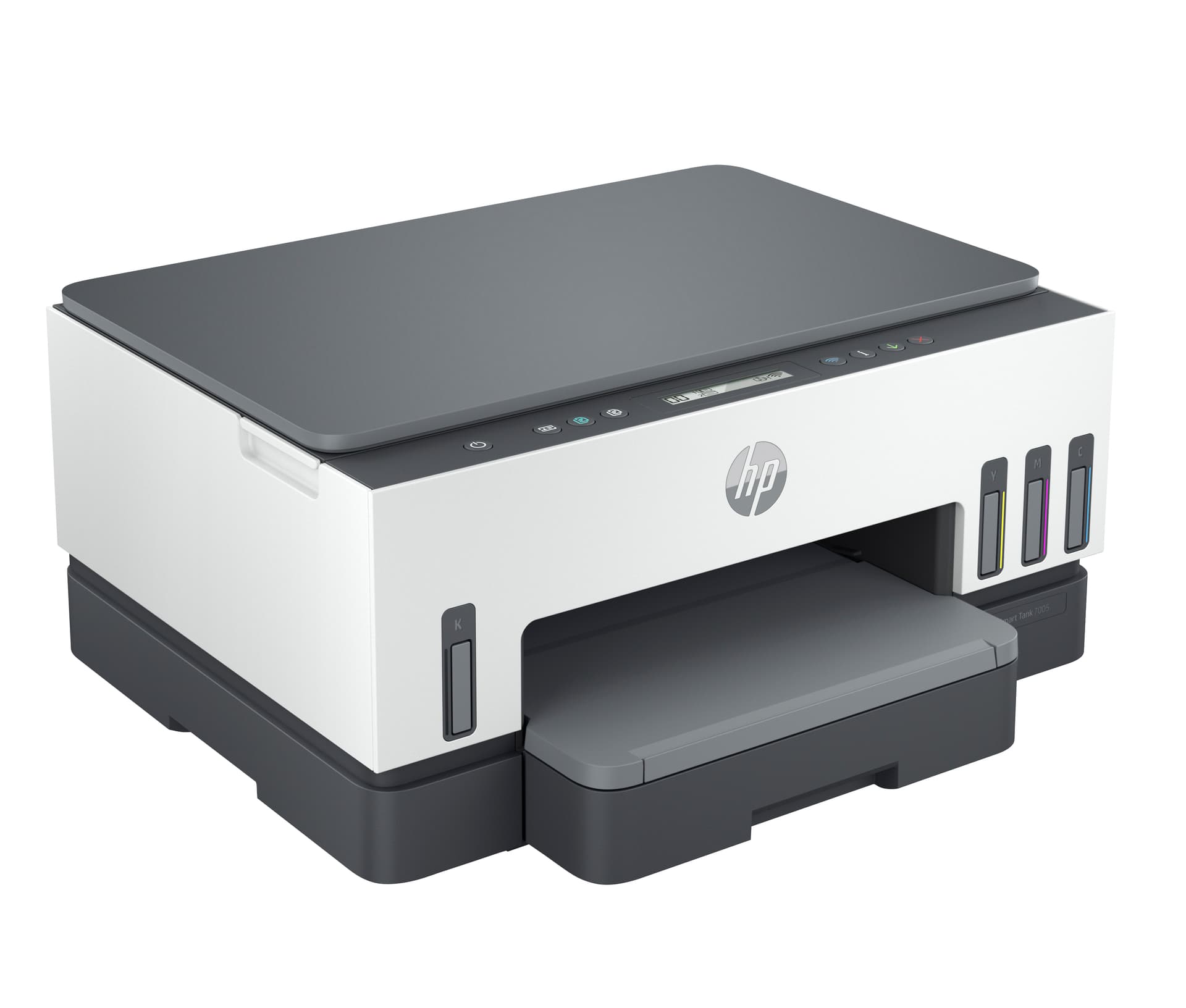 HP Smart Tank 7005 Sem fios All-in-One Cor Impressora, Impressão frente e verso; Copiadora, scanner, miniatura 3
