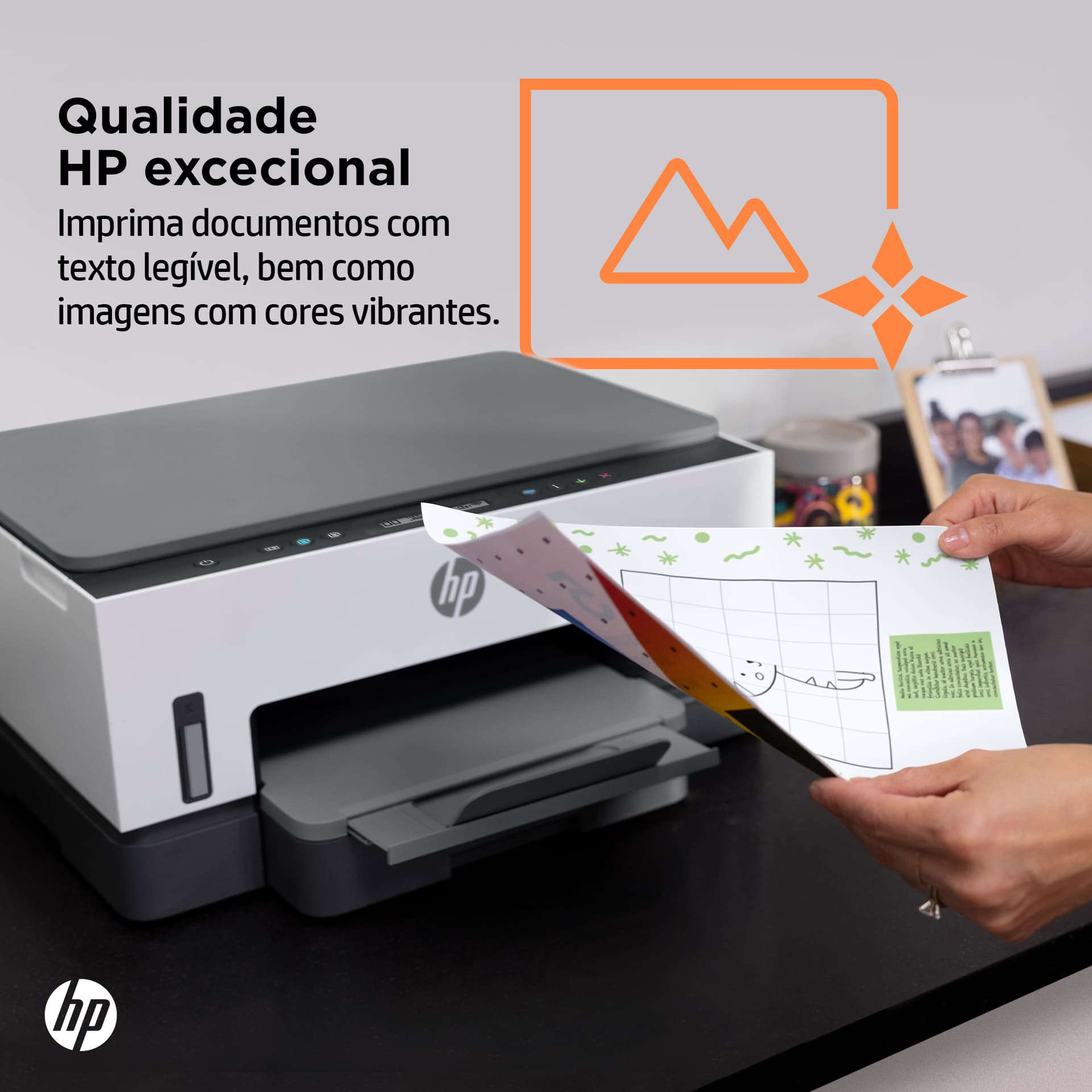 HP Smart Tank 7005 Sem fios All-in-One Cor Impressora, Impressão frente e verso; Copiadora, scanner, miniatura 8