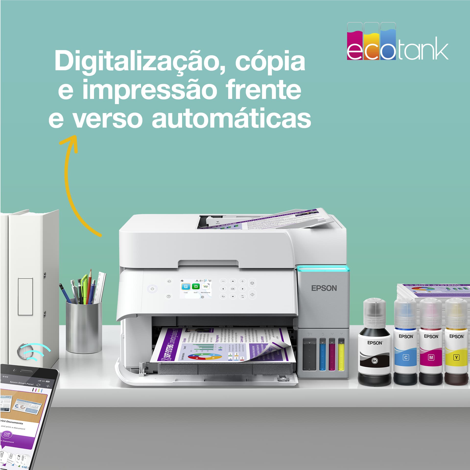 Epson EcoTank ET-3956, miniatura 11
