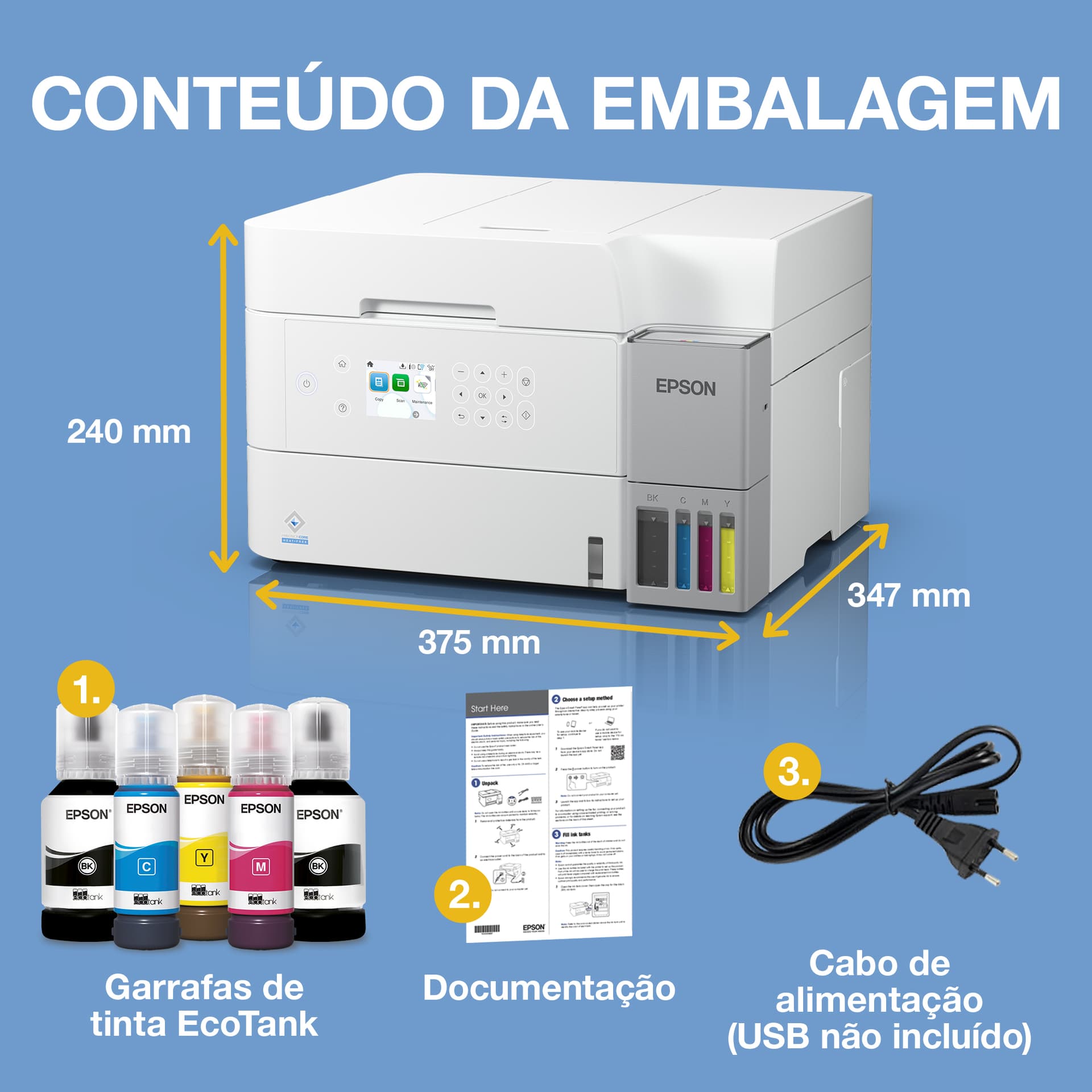 Epson EcoTank ET-3956, miniatura 12