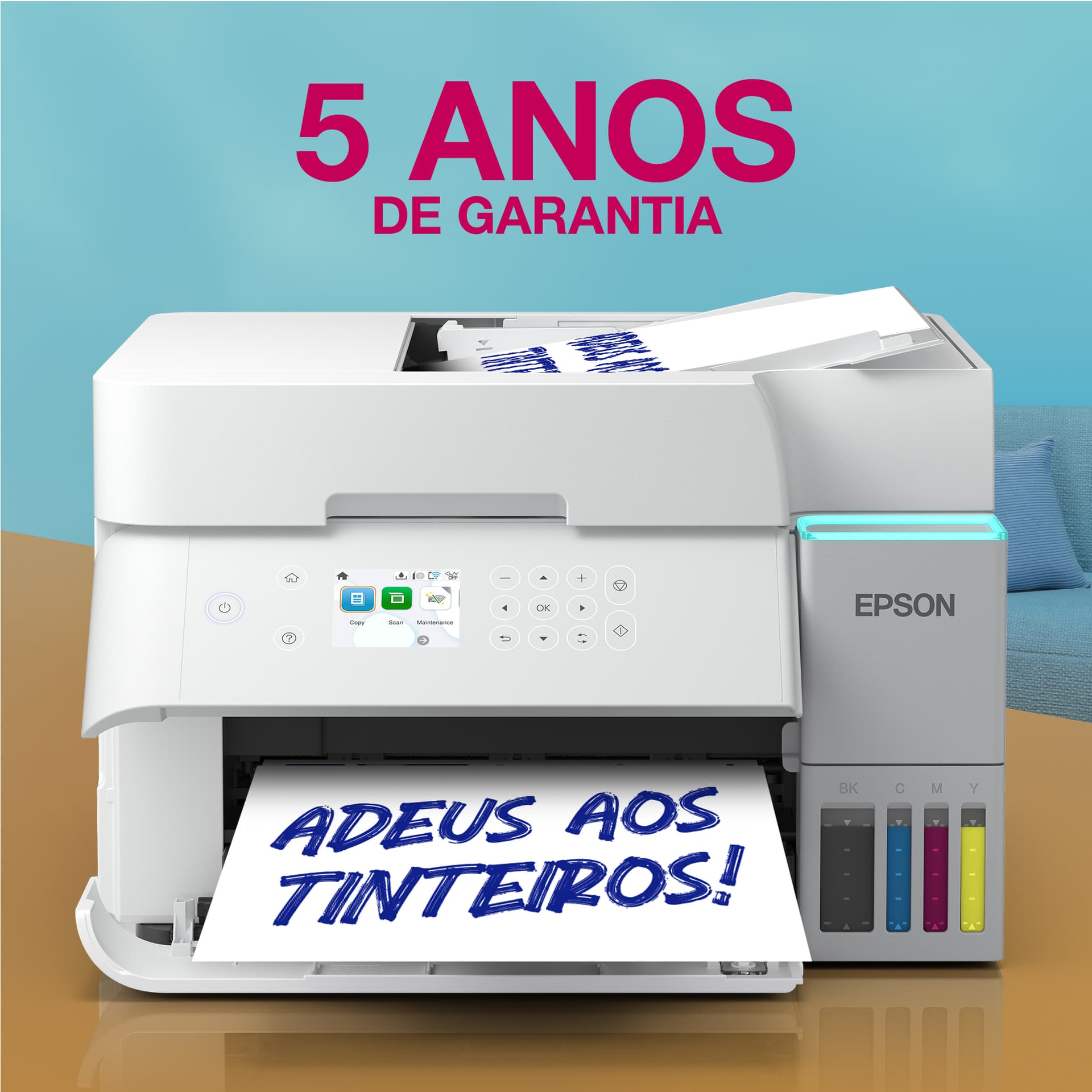 Epson EcoTank ET-3956, miniatura 8