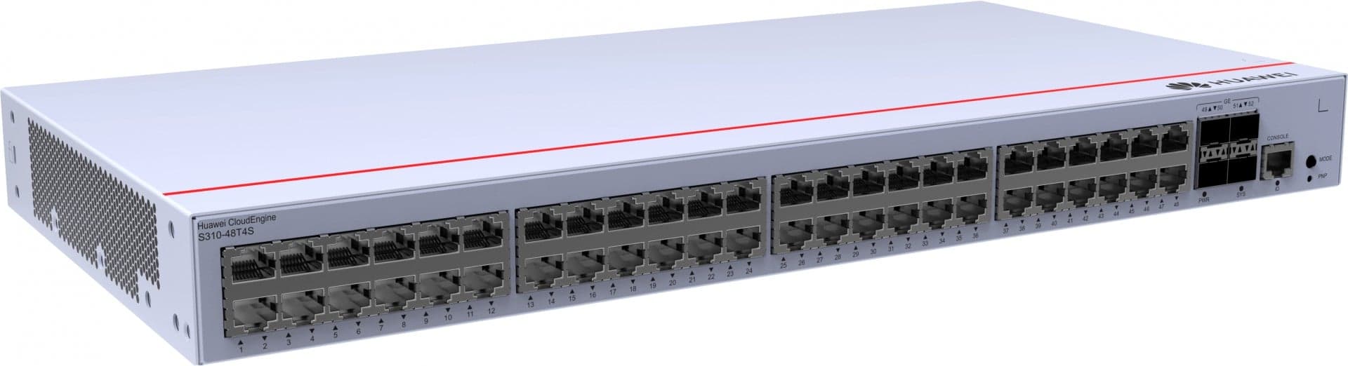 HUAWEI S310-48T4S SWITCH 48 10/100/1000BASE-T PORT 4GE SFP PORT AC POWER, miniatura 2