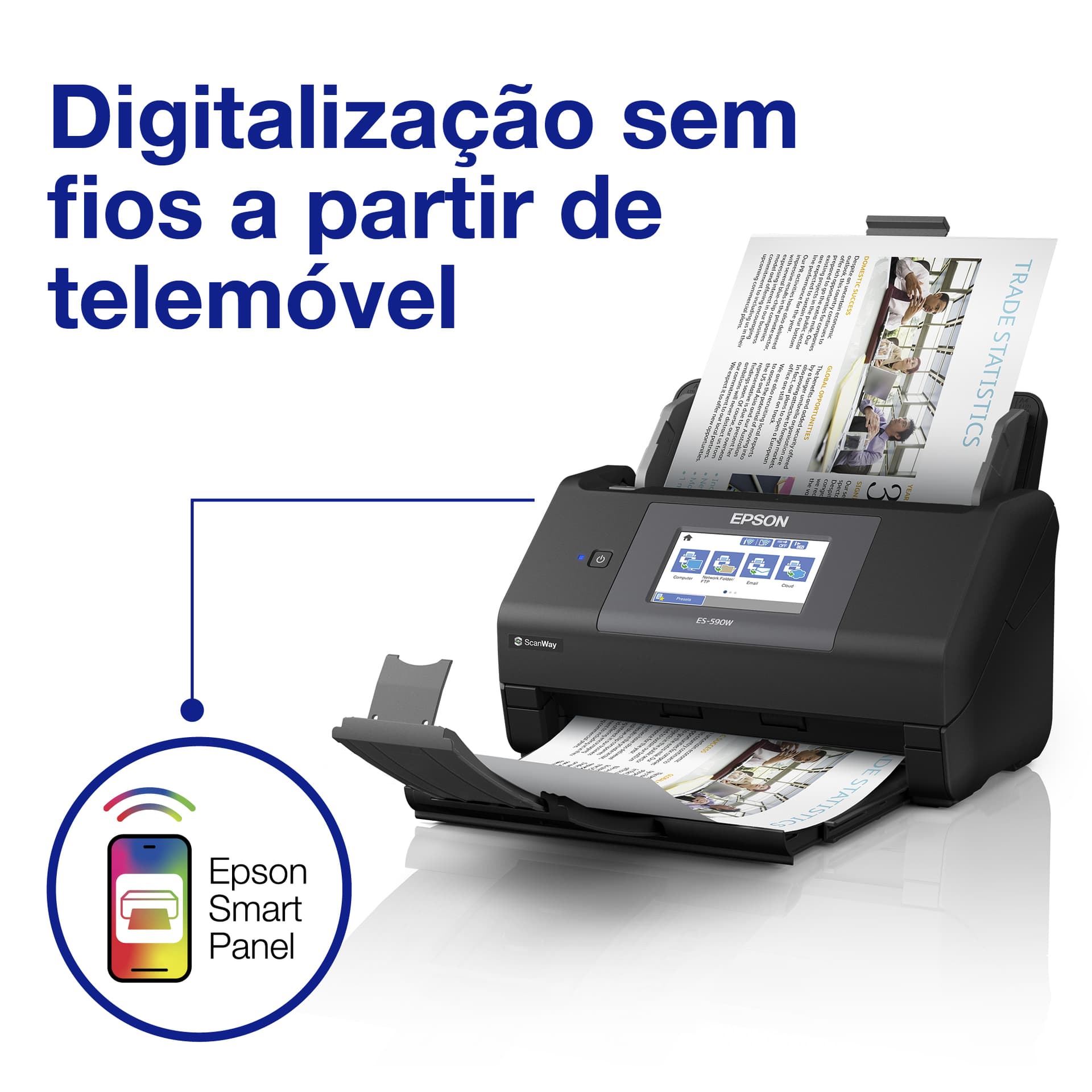 Epson WorkForce ES-590W, miniatura 4