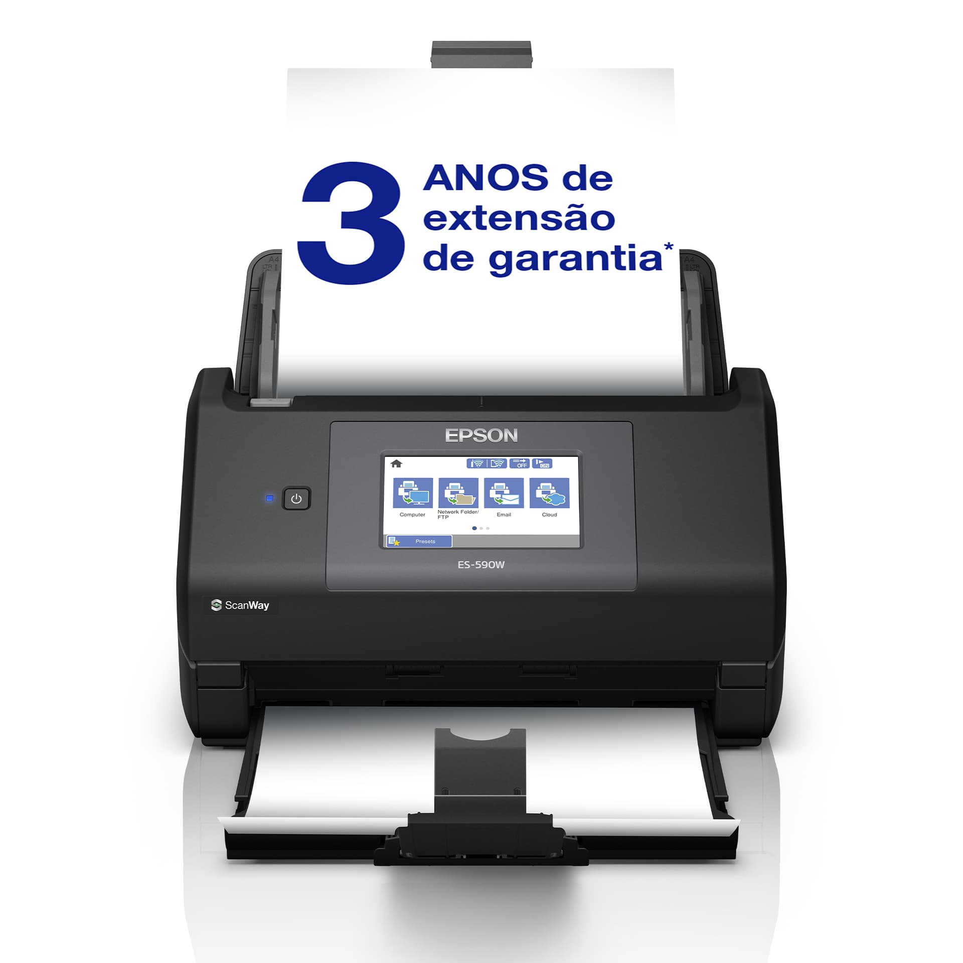 Epson WorkForce ES-590W, miniatura 5