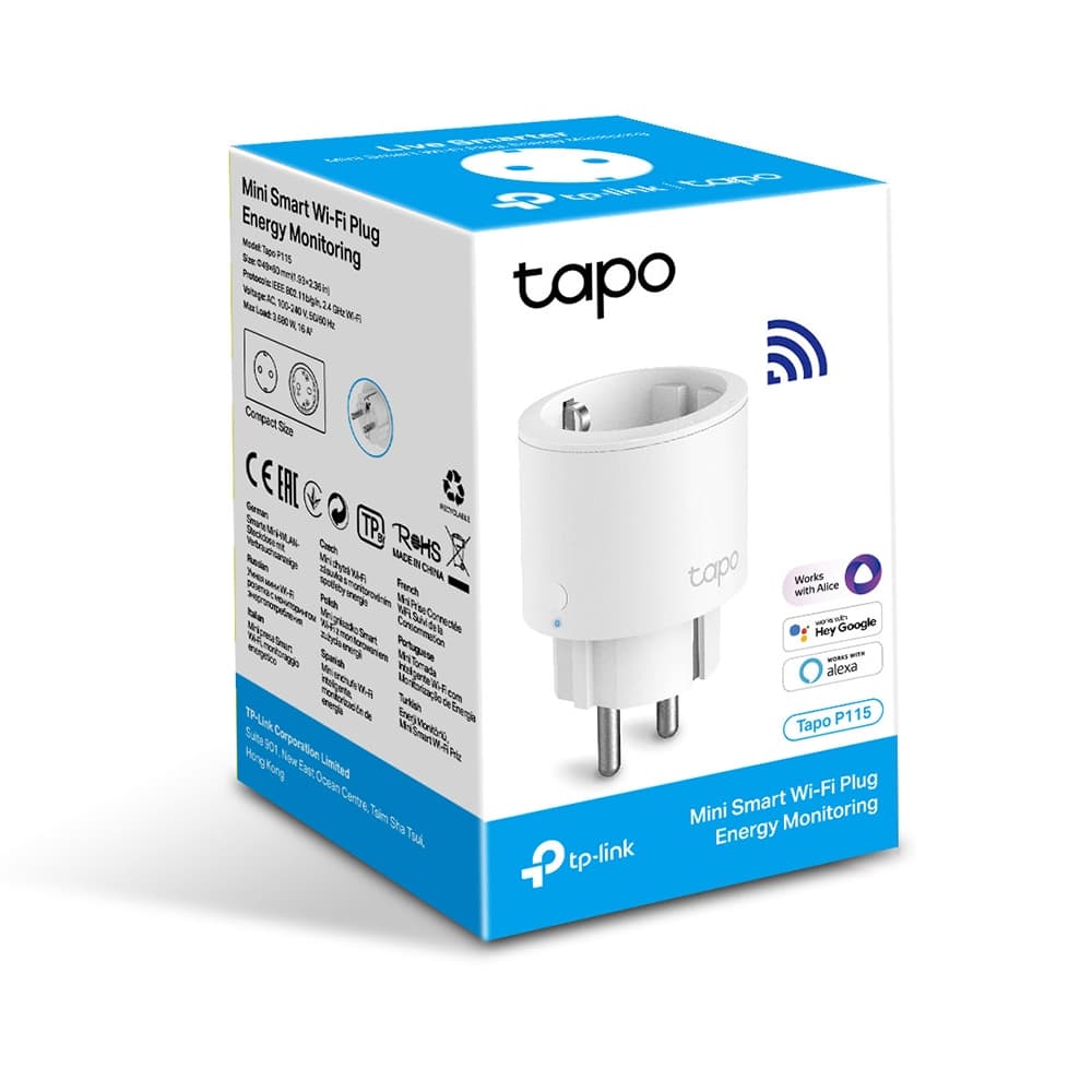 TP-Link Tapo P115, miniatura 2