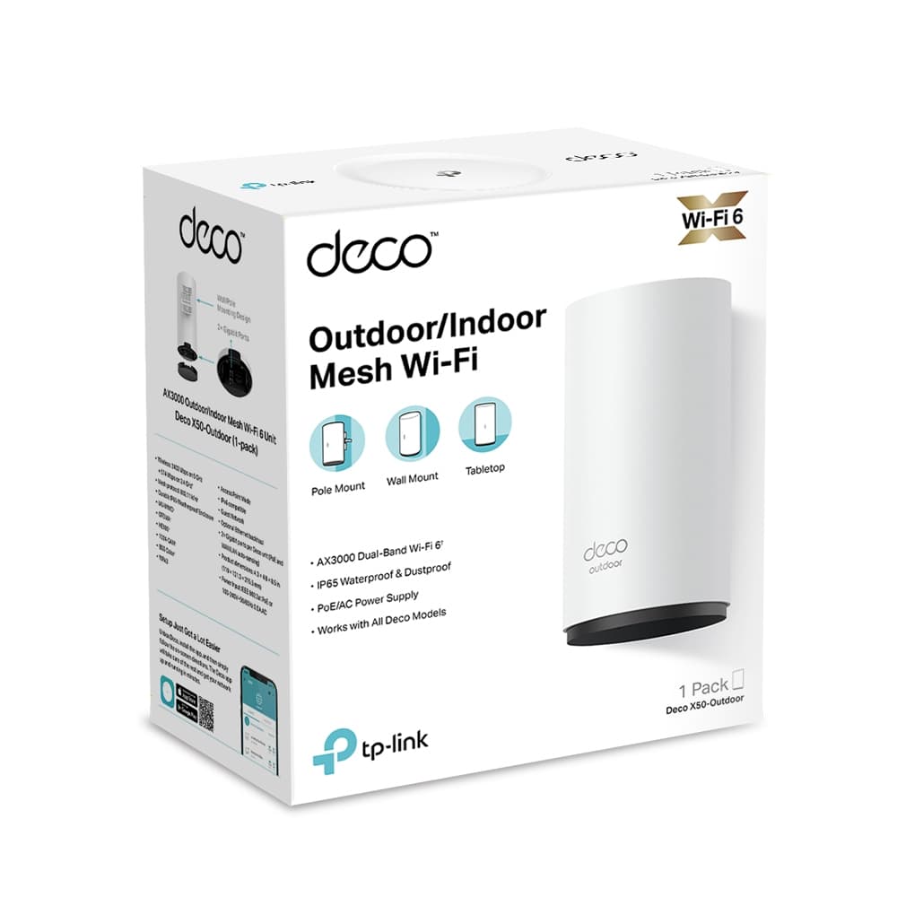 TP-Link Deco X50-Outdoor, miniatura 3