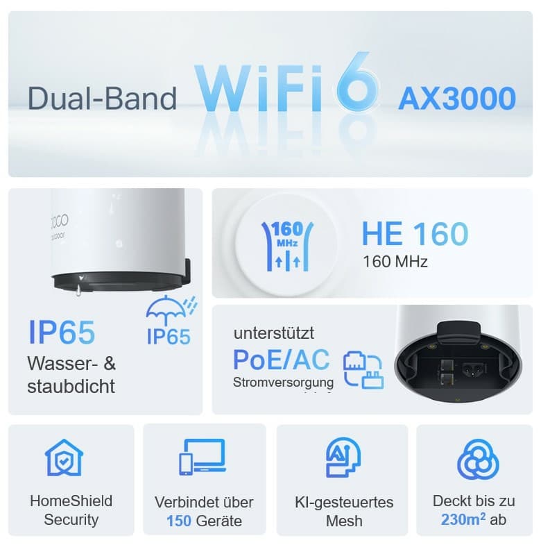 TP-Link Deco X50-Outdoor, miniatura 6