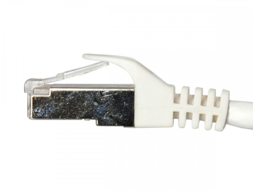 EQUIP CHICOTE CAT6A S/FTP 5M BRANCO, miniatura 3