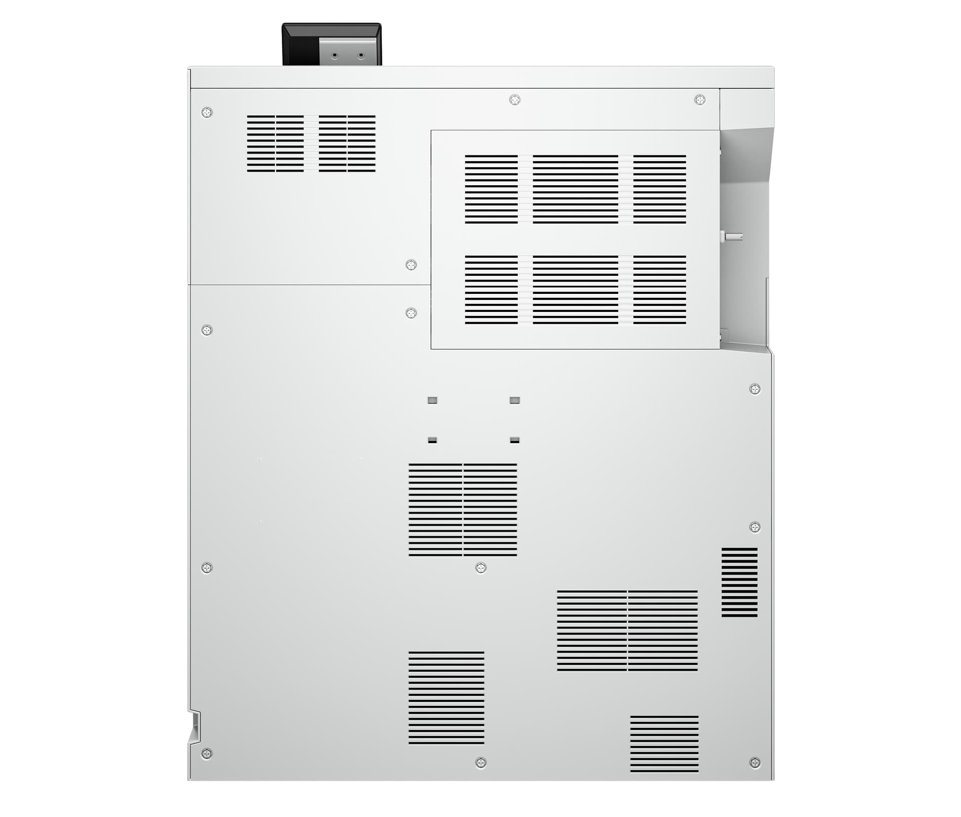 HP LaserJet Enterprise 8501dn Preto e branco Impressora, miniatura 9