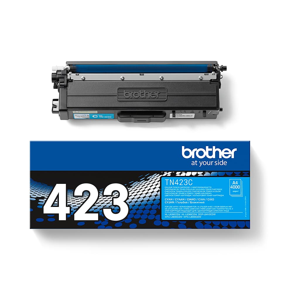 Brother TN-423C, miniatura 4