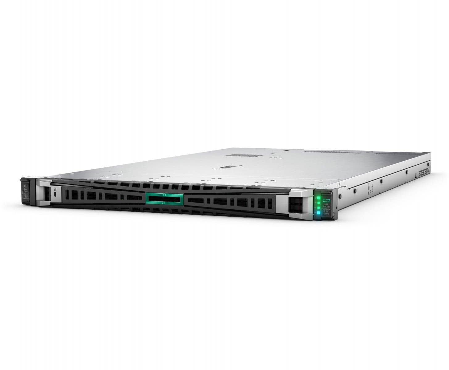 HPE ProLiant Compute DL360 Gen12 - Servidor - montável em bastidor 1U - 1 x Xeon 6505P / até 4.1 GHz - RAM 64 GB - hot-swap (permuta) 2.5" compartimento(s) - HDD 2 x 2.4 TB - sem SO - monitor: nenhum, miniatura 1