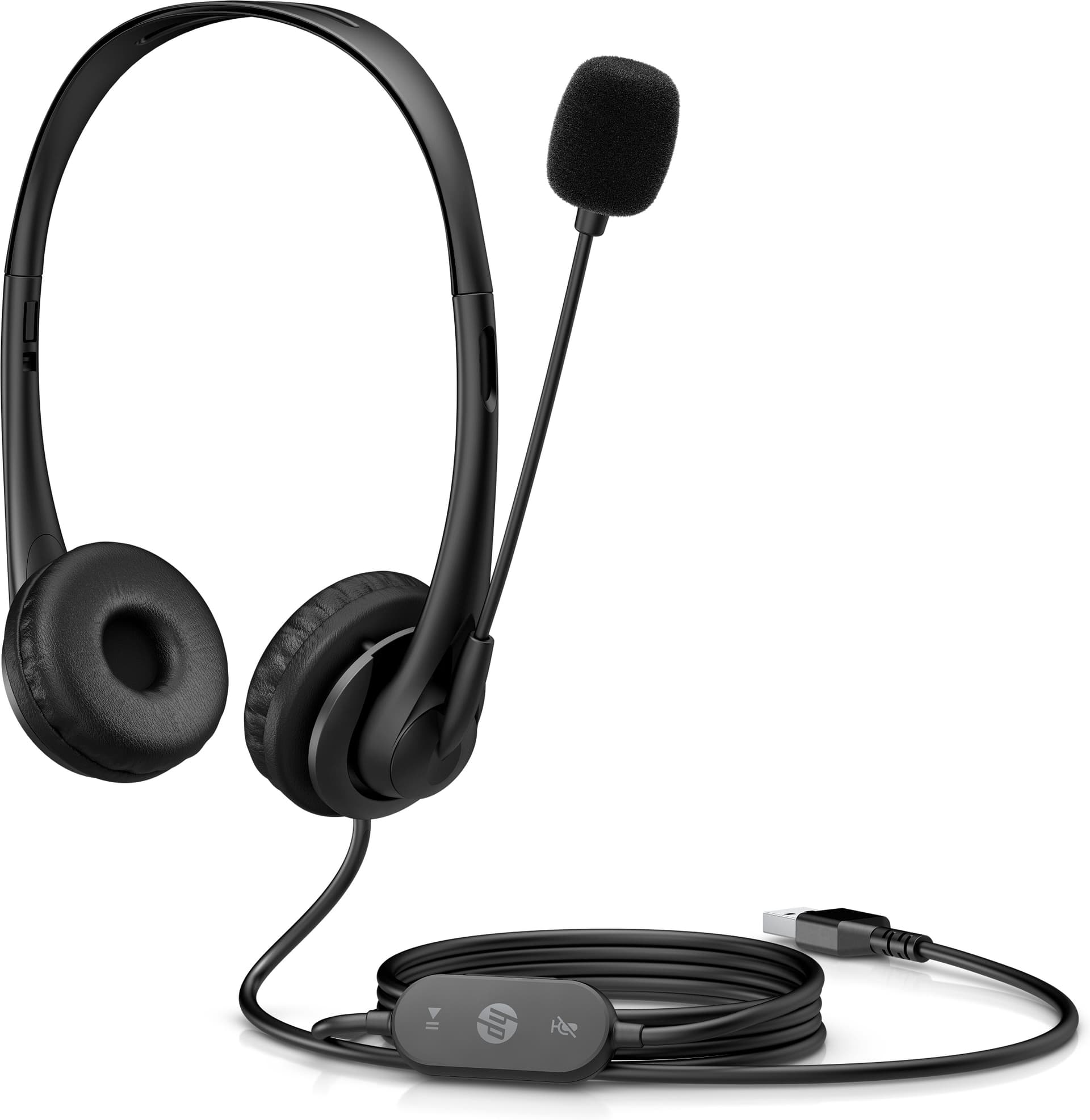HP Auscultadores estéreo USB G2, miniatura 3