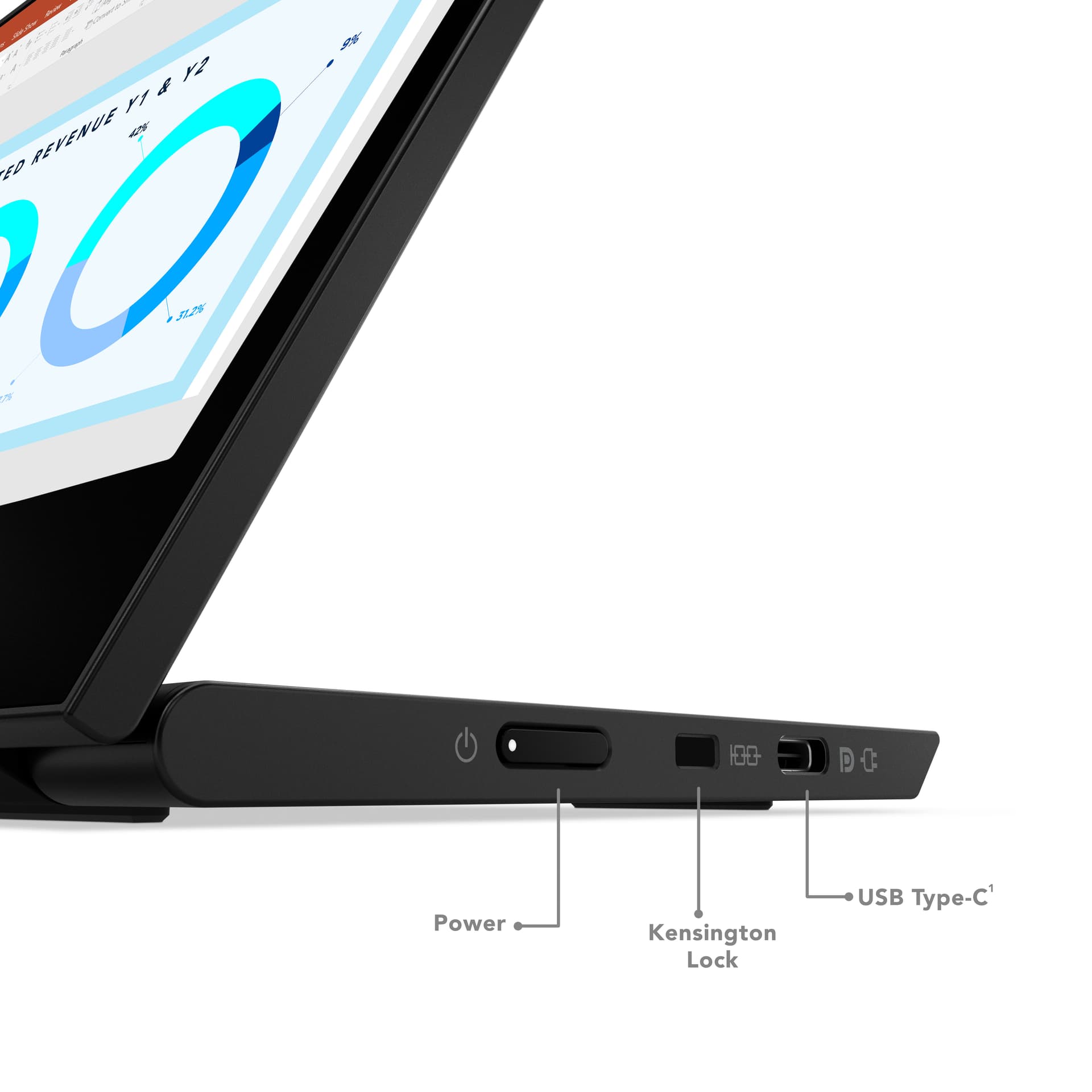 Lenovo ThinkVision M14d Monitor, miniatura 9