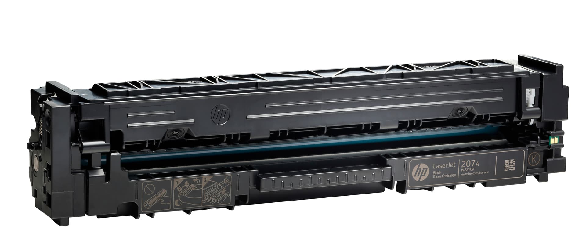 HP Toner LaserJet Original 207A Preto, miniatura 3