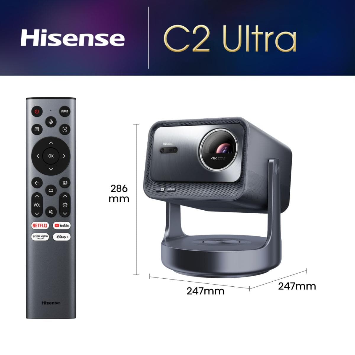 Hisense C2-ULTRA, miniatura 2