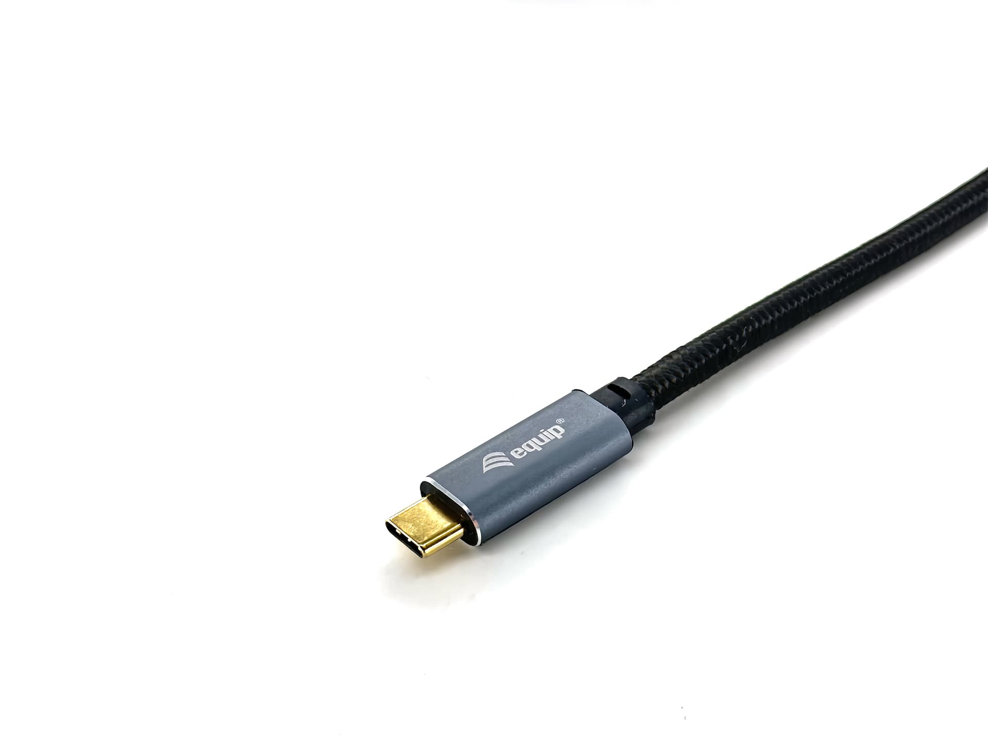 Equip 128357 Cabo USB 3.2 Gen 2 C para C, M/M, 2,0 m, PD100W , 4K/60 Hz, 10 Gbps, preto, miniatura 3