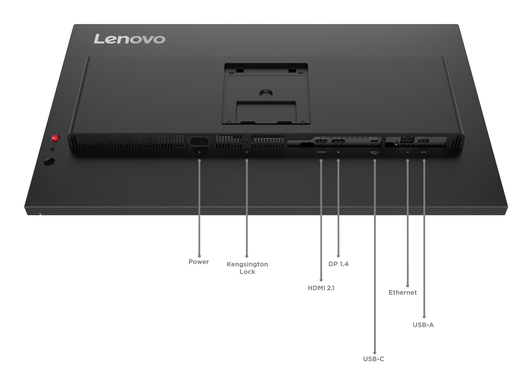 Lenovo ThinkVision T27UD-40 Monitor, miniatura 12