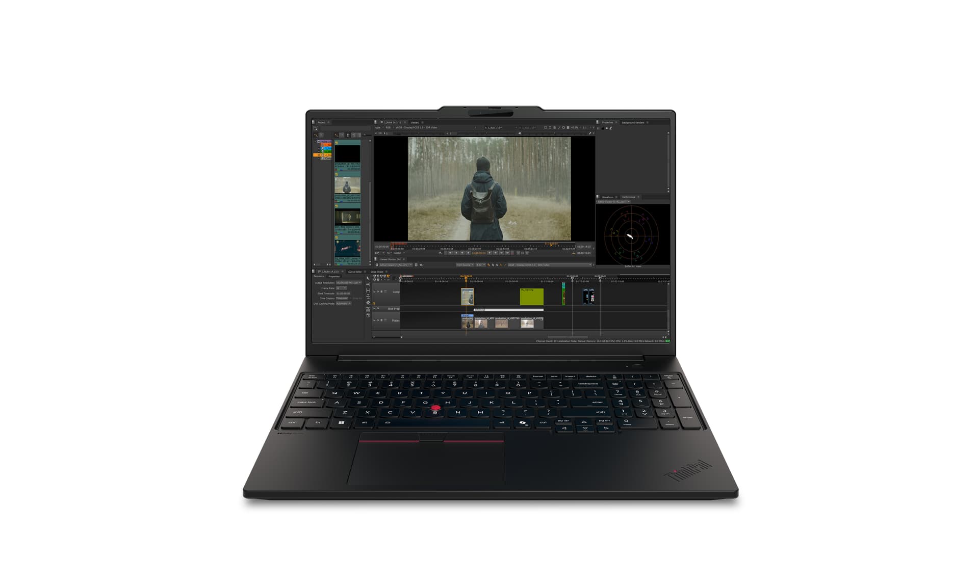 Lenovo ThinkPad P16s Gen 5 (Intel), miniatura 5