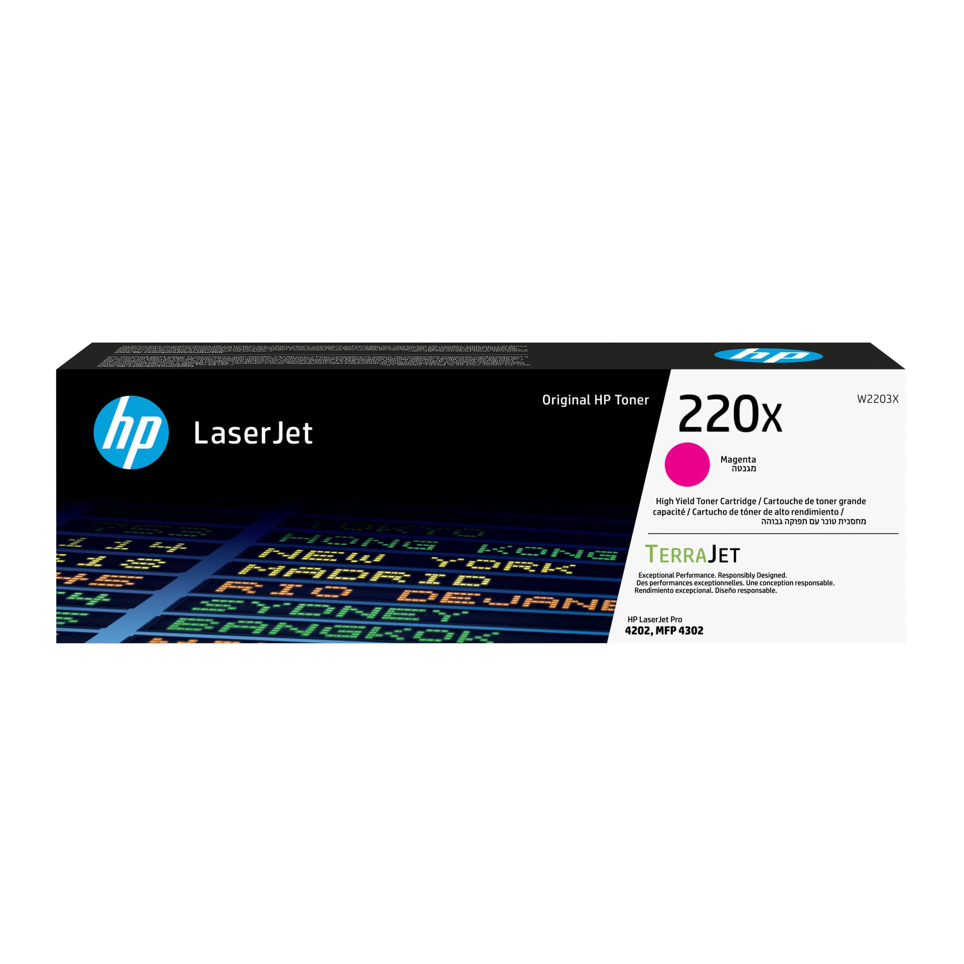 HP Toner LaserJet Original 220X Magenta, miniatura 1