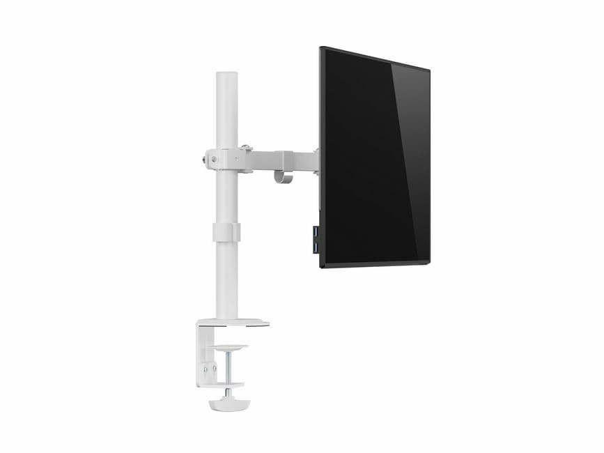 Equip Suporte de montagem de secretária para monitor articulado de 17“-32”, branco, miniatura 3