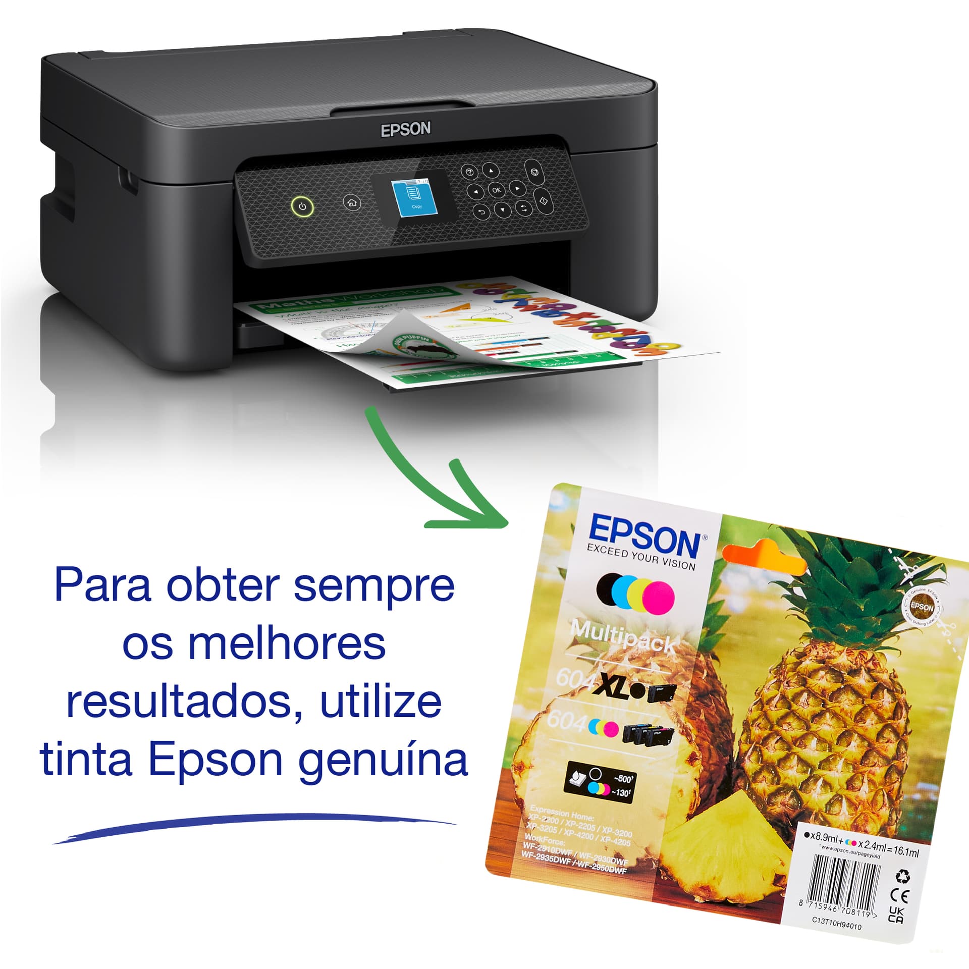 Epson Expression Home XP-3200, miniatura 5