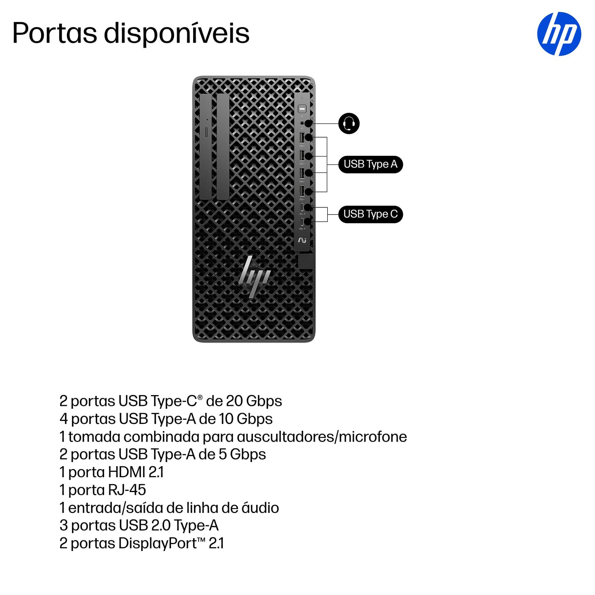 HP Z1 Tower G1i Desktop PC, miniatura 4