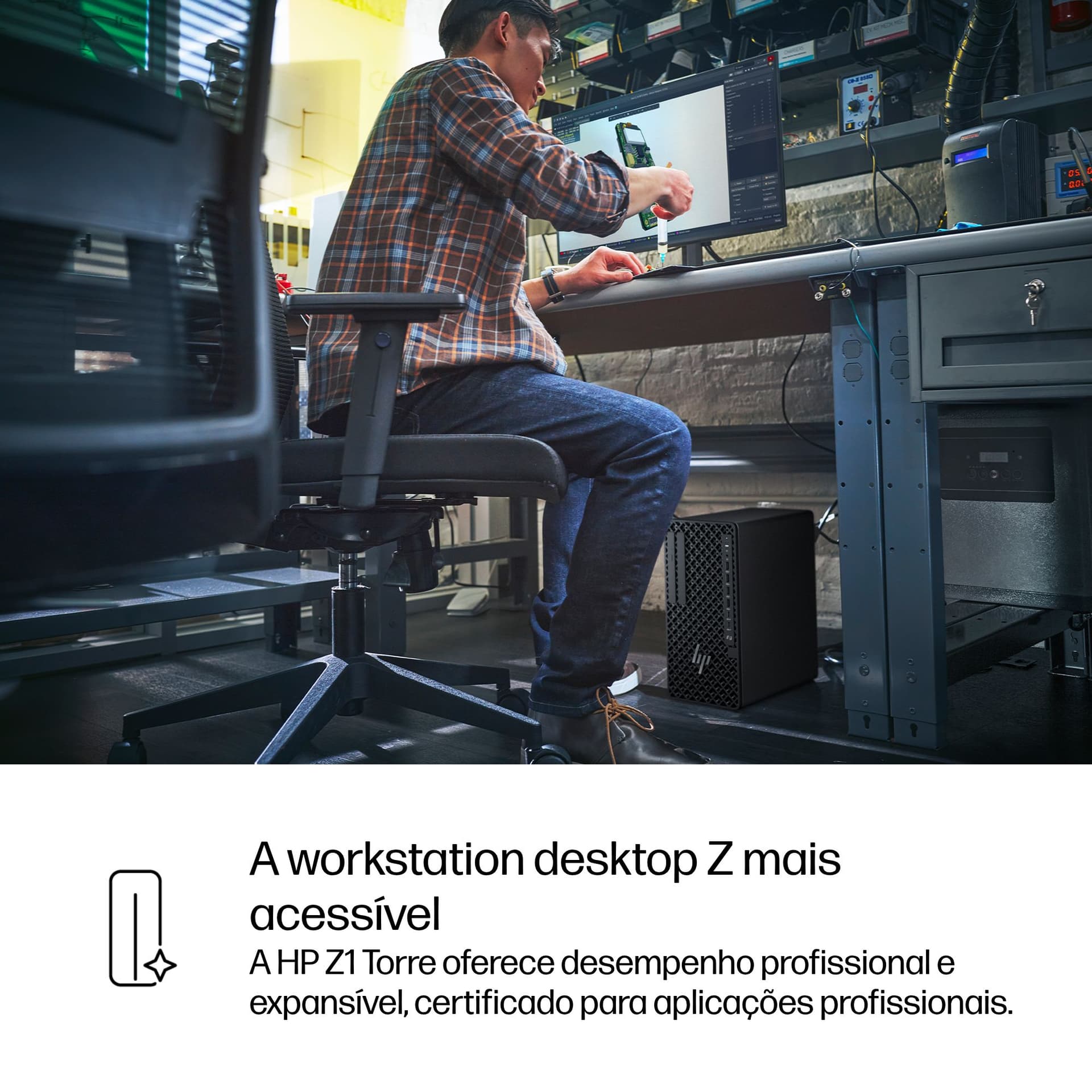 HP Z1 Tower G1i Desktop PC, miniatura 7