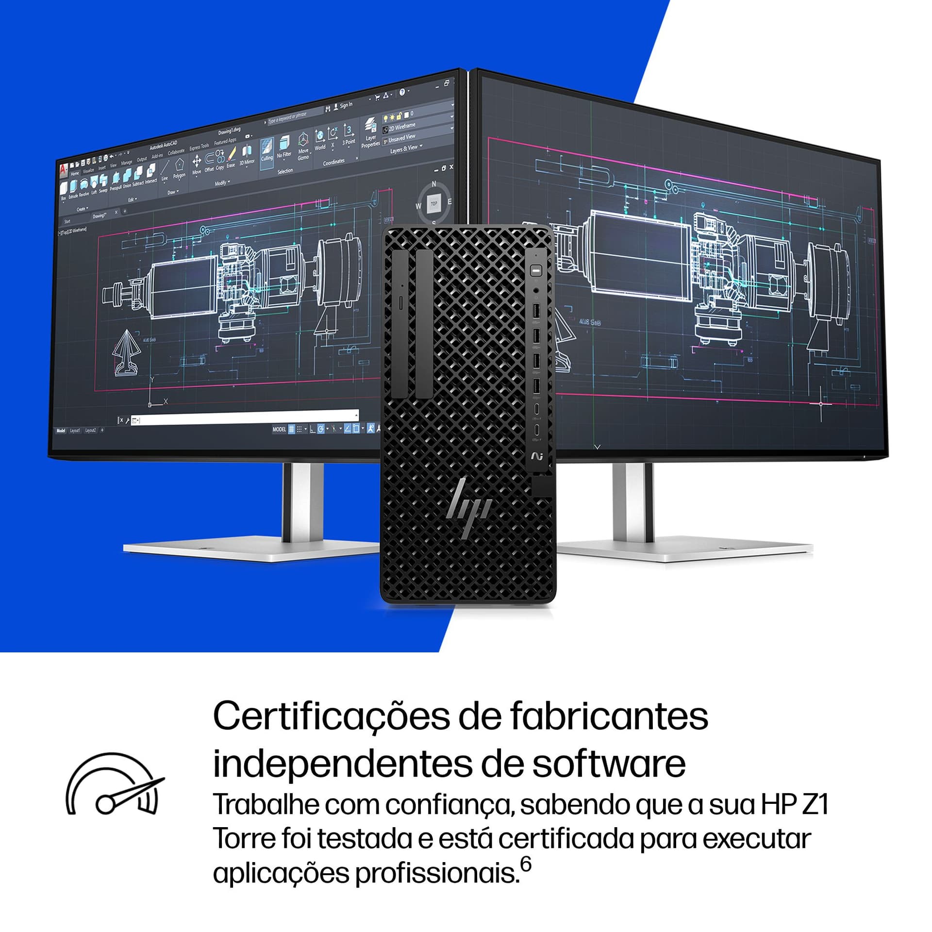 HP Z1 Tower G1i Desktop PC, miniatura 8